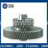 Large Helical Gear for Transmission Part thumbnail-1