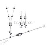 Fishbone Design European Style Jewelry Sets for Young Girls 2016 Coolman Jewelry thumbnail-5