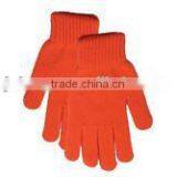 Wholesale Unisex Knitted Magic Solid Plain Glove