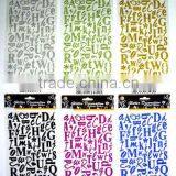 Glitter Alphabet Letter Sticker thumbnail-2
