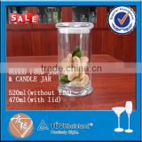 Premium quality round shaped glass jar lids for sale