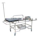 Recovery Stainless Steel Transfer Trolley For Icu Room thumbnail-3