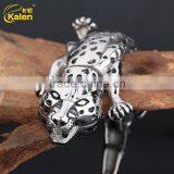 Guangzhou Jewelry Friendship High Quality Leopard Shape Bracelets Gifts for Boyfriends thumbnail-4