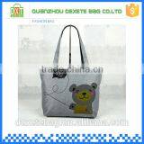 High Quality Cheap Price Grey School Canvas Bag Jute Cheap