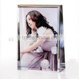 Customized Crystal Photo Frame With Color Printing for Souvenirs thumbnail-1