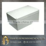 China Customized Electric Metal Box , Aluminum Junction Box