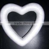 Polystyrene Foam Heart