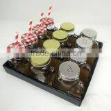 Glass Jar With Handle & S/s Cover thumbnail-2