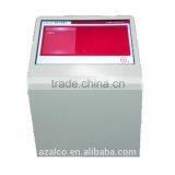 42 Inch Stand LCD Floor Stand Full hd Indoor Kiosk Advertising Display Interactive Multi Photo Touch Screen thumbnail-1