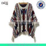 Wool poncho, Knit Poncho, woolen sweater designs for ladies