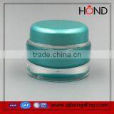 Customized Transparent Round Acrylic Cream Jar With All Color and Capacity Available thumbnail-4