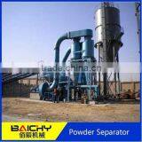 Industrial Cyclone Air Separator in Grinding Plant