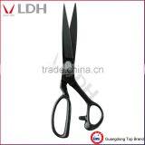 BB275 Black Blade Oxide Coating 11 Rubber Grip Handle Tailoring Scissors thumbnail-2