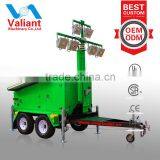 High Lumen Efficacy Construction Light Stand for Night Lighting thumbnail-1