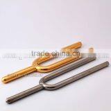 Pure Gold or Platinum Quartz Crystal Singing Tuning Fork