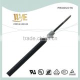 Fiberglass Braid Heat Resistant insulated silicone rubber wire