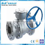 hand-operated flange ball valve dn50