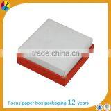 Orange Paper Packaging Gift Fancy Jewellery Box thumbnail-5