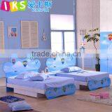 Foshan Furniture Kids Twin Canopy Bed K112 thumbnail-1