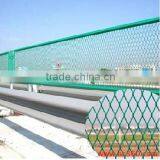 PVC Coated Expanded Metal Mesh/expanded Metal Sheet/highway Security Wire Mesh Fence