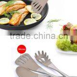7-Piece Premium Silicone Kitchen Utensil Set With Stainless Steel Handle thumbnail-4
