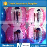 Factory direct 1mm Pvc/Tpu material kids and adult bubble ball for sale
