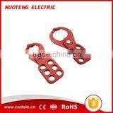 ESH01 - H 25MM Rust Proof Coating Steel Red Lockout Hasps