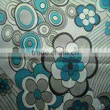 Circle Custom Fabric Printing Cotton Fabric