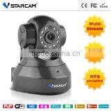 960P ONVIF H.264 P2P IR CUT CMOS Pan Tilt Cctv Camera Home P2p Video Surveillance Wireless Motion Sensor Hidden Camera