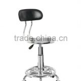 LS-0713 Hard PVC leather leisure bar stool 002