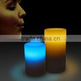 Flameless Pillar LED Candle