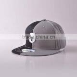 High Quality Custom Embroidered 100% Cotton 6 Panel Baseball Cap