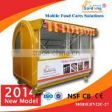 food truck manufacturers/chinese food truck/food truck fast food van