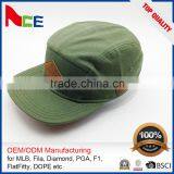 Cutom Nylon Snapback 5 Panel Camper Cap And Hat New Design Hat thumbnail-2