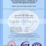 China Hunan E&K Tools Inc. company overview - view 3 thumbnail