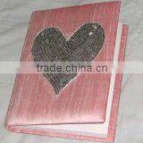 Handmade Embroidery Diary and Notebook, Corporate Gift