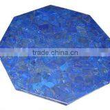 Decorative Blue Natural Stone Lapis Table Top