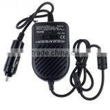 80W Universal Laptop Car DC Charger Notebook Power Adapter- HP/DELL/IBM ThinkPad thumbnail-2