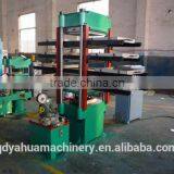 Rubber Floor Tiles Making Machine