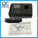 Linux OS PoE Web Based Color Screen Panke Fingerprint Time Attendance thumbnail-5