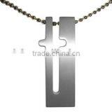 Nickfree Titanium Necklace,jewelry,titanium Pendant