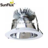 Aluminum Ra80 1200lm Cob Led Downlight