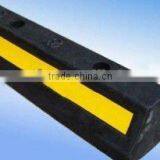 Car Parking Stoppers , Made of Synthetic Rubber