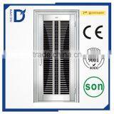 2016 New Type Hot Sale Security Steel Door Anti Theft Color Painted Stainless Steel Door thumbnail-6