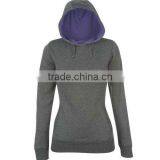 Fashion Shining Ladies Hoody With Hood thumbnail-1