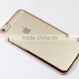 Hot Transparent Electroplating Mobile Phone Case,Mobile Case TPU for Iphone 6 Case thumbnail-5