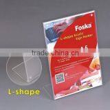 Acrylic Sign Holder thumbnail-1