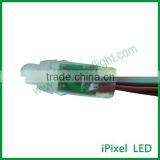 Ws2811 Point Square Pixel Exposed Bullet Lamp