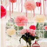 Paper Flower Tissue Pom Poms for Holiday Decoration thumbnail-5