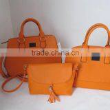 Summer Young Lady Shoulder Bag Small Orange Shoulder Bags thumbnail-1